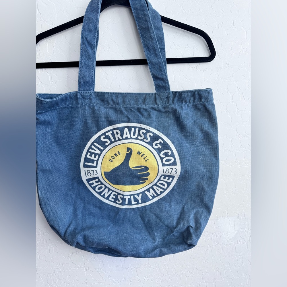 Levi's Blue Denim Tote